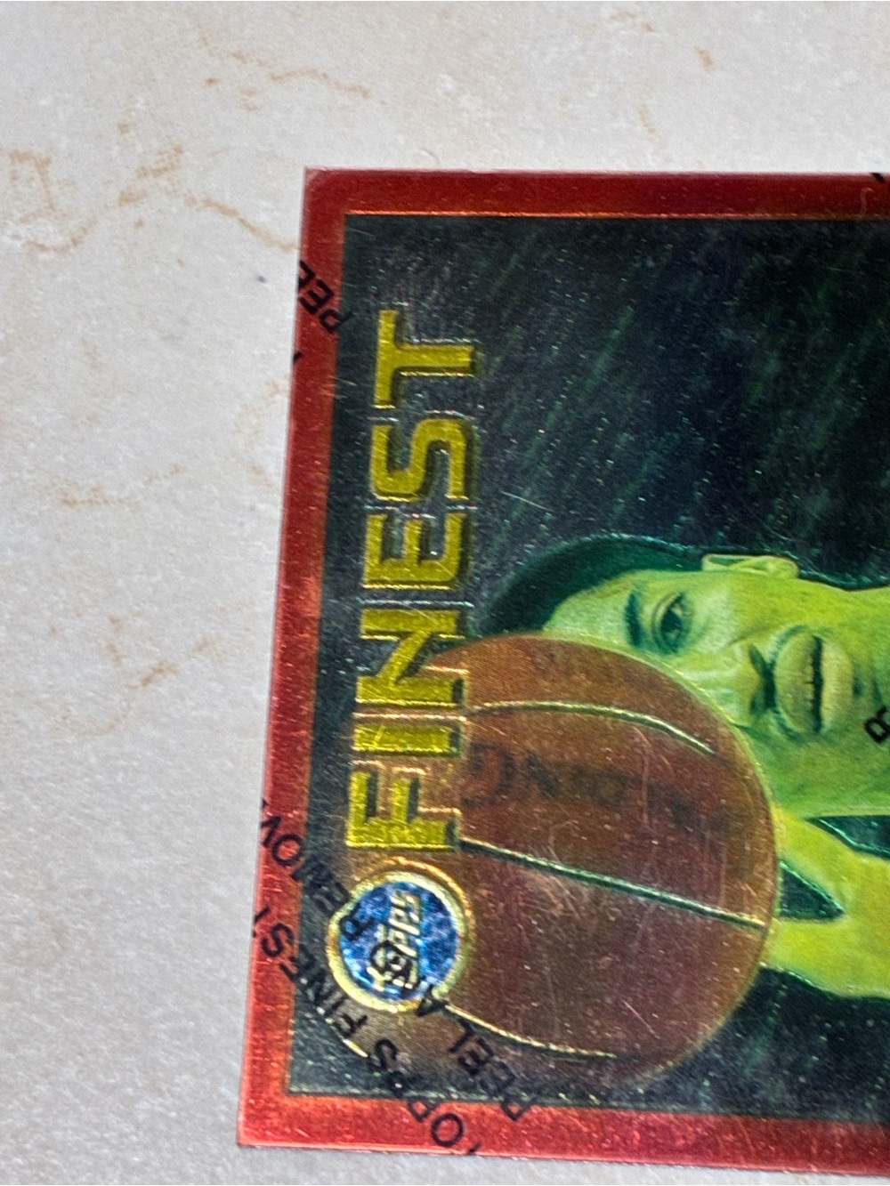 Scottie Pippen/Michael Jordan Chicago Bulls Finest Trading Card - - Picture 7 of 10